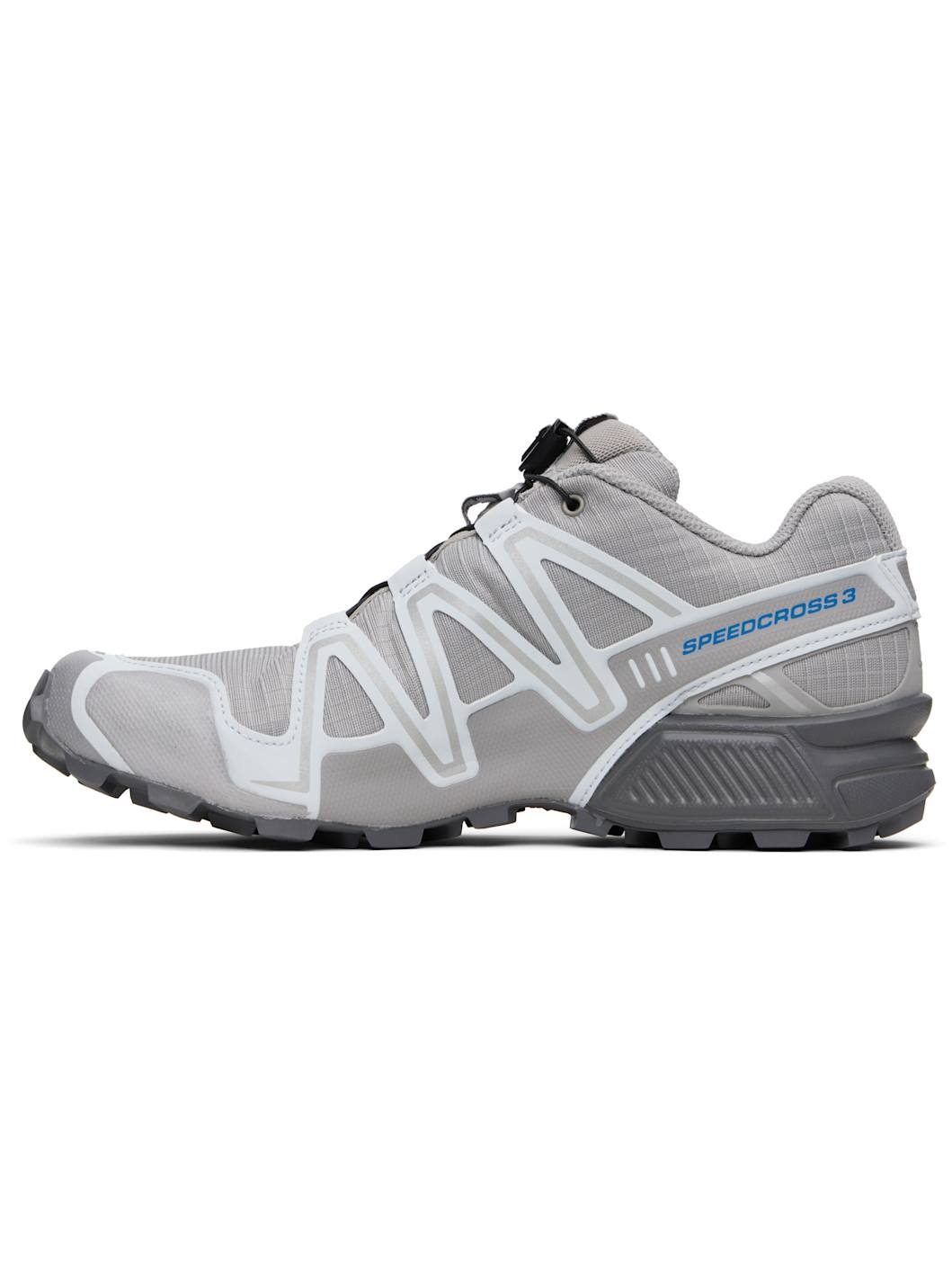 Gray Speedcross 3 Sneakers - 3