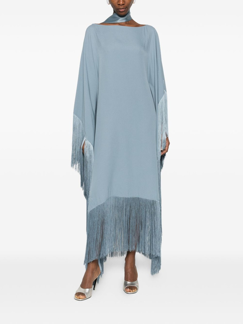 Taller Marmo fringed kaftan outlook