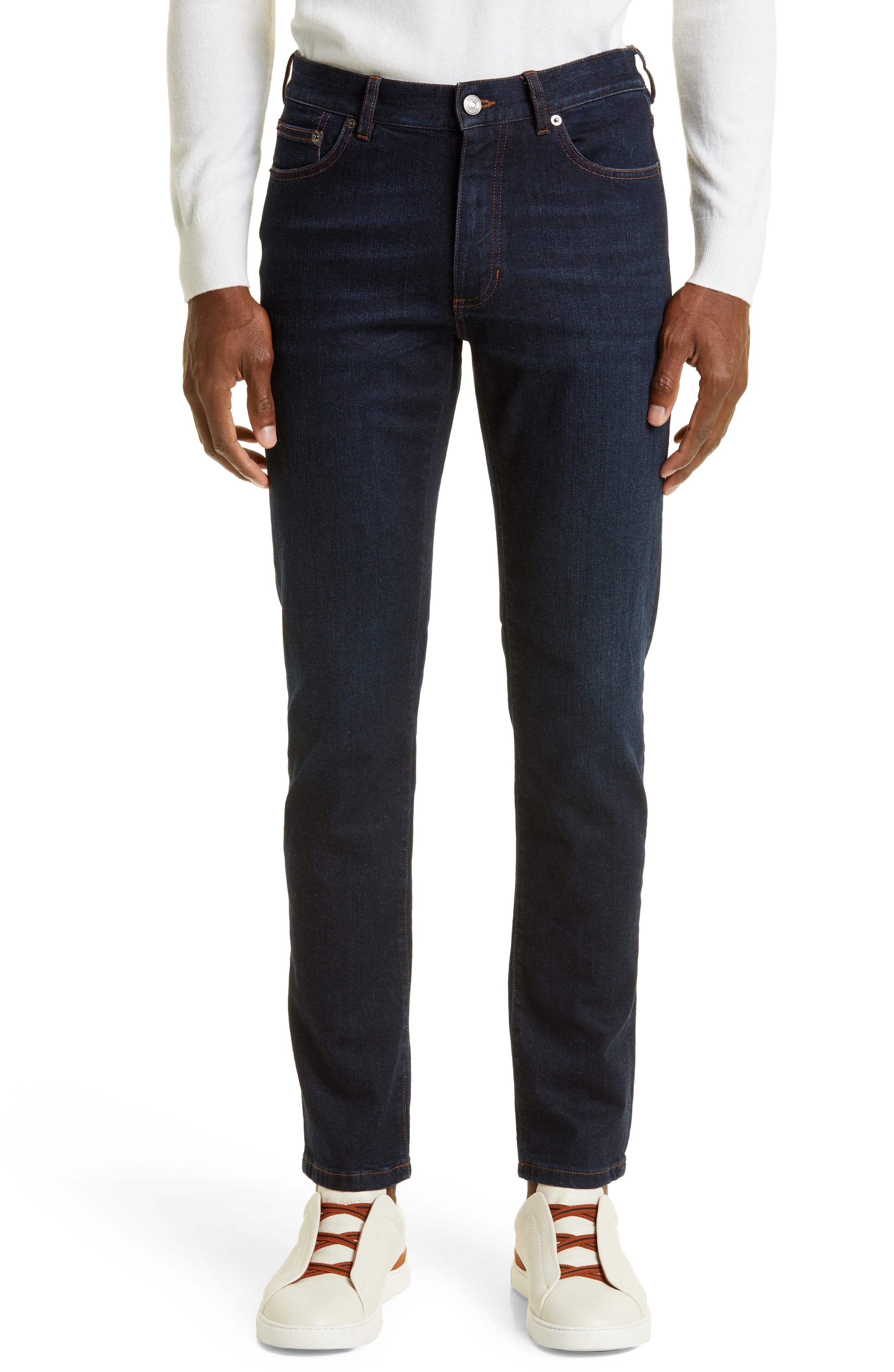 Men's Stretch Denim City Fit Jeans - 1