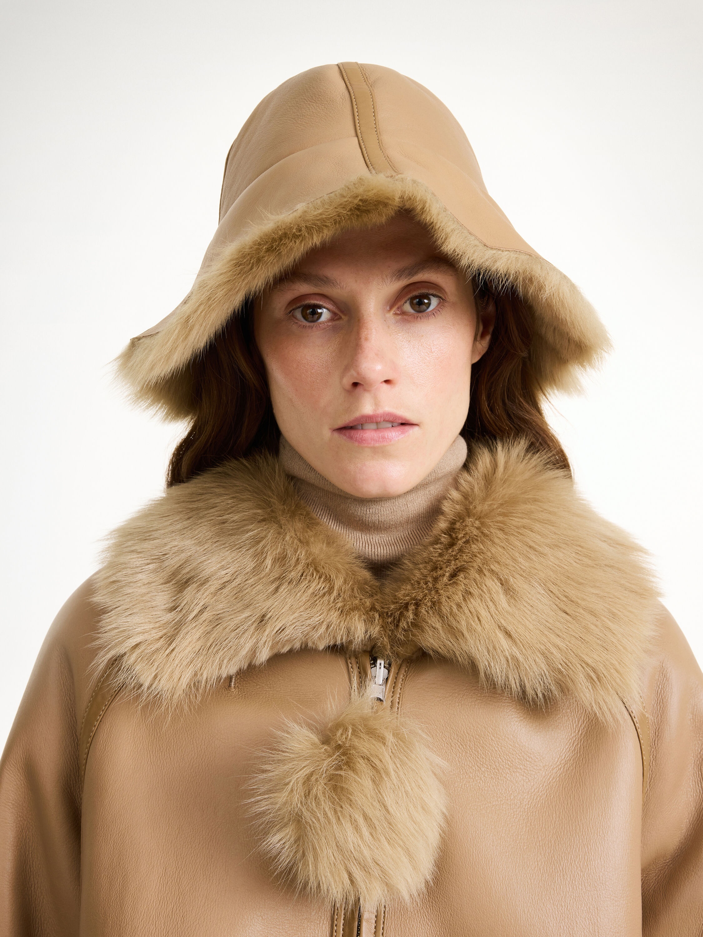 Sheelan shearling hat - 2