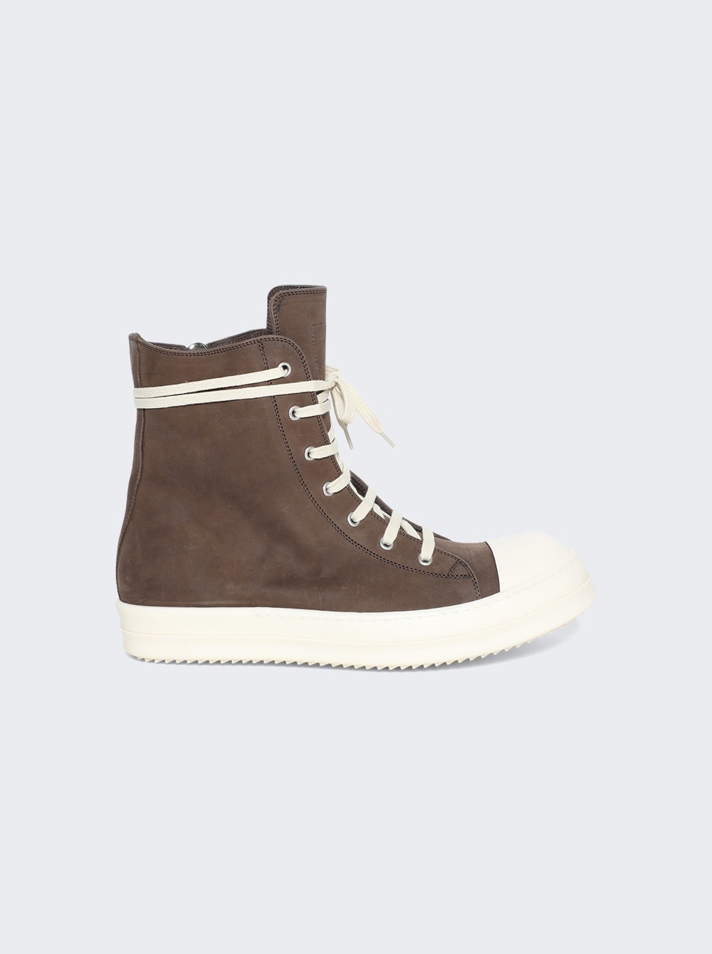 Porterville High Top Sneakers Saddle And Milk - 1