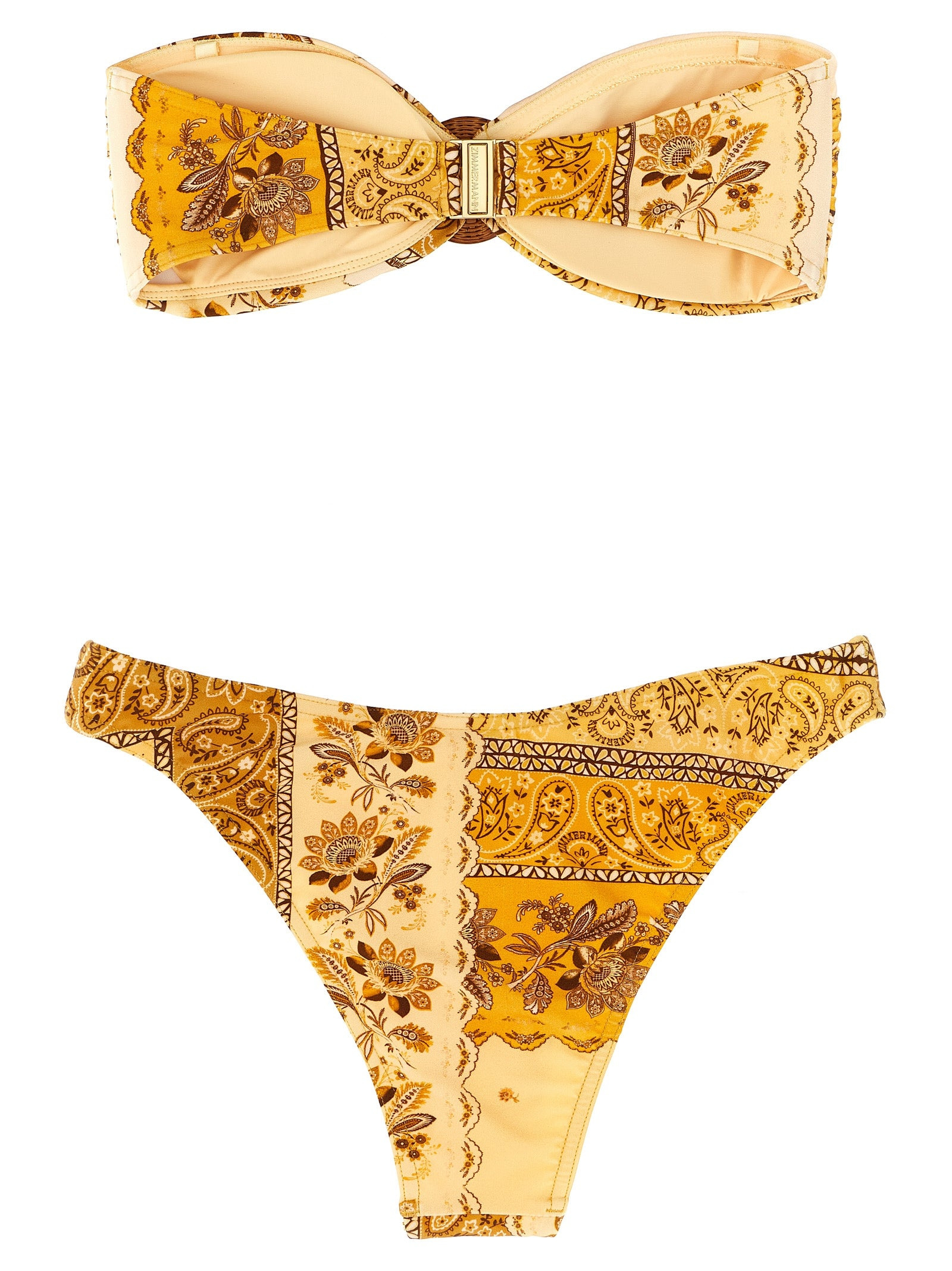 Lucky Ring Beachwear Yellow - 2