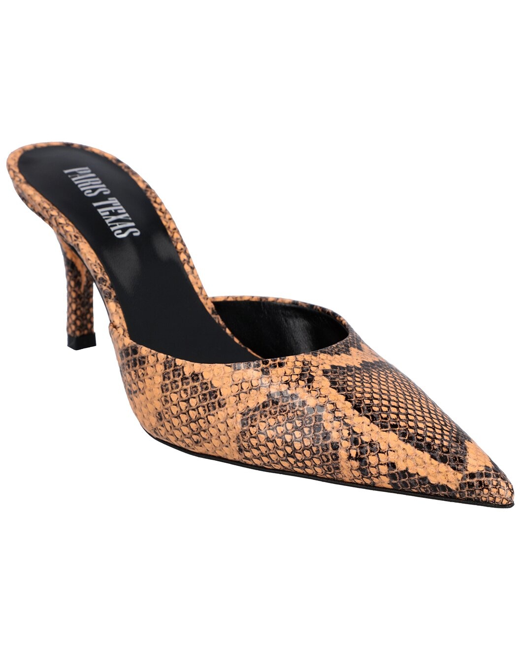 Paris Texas Kitty Leather Mule - 1