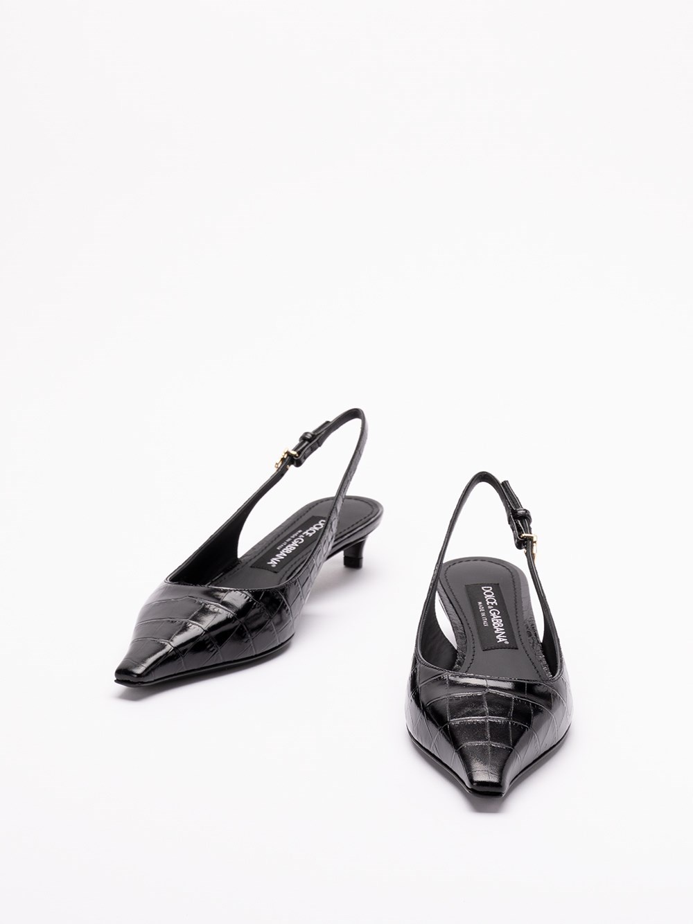 Slingback Pumps - 2