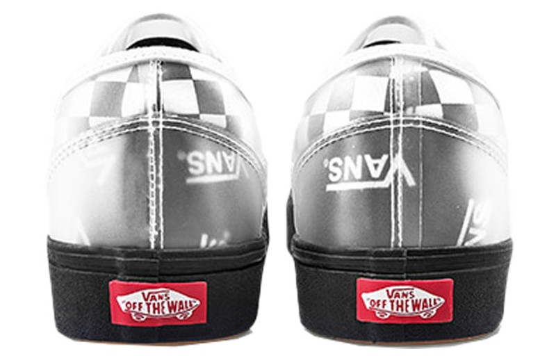 Vans Slip-Skool ComfyCush 'Vans Block - Black Checker' VN0A4P3E1TQ outlook