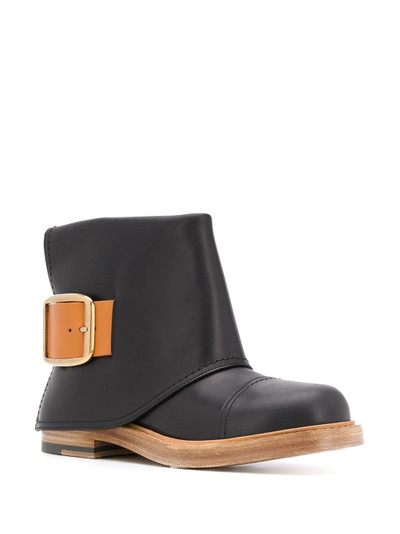 Alexander McQueen Cuff ankle boots outlook