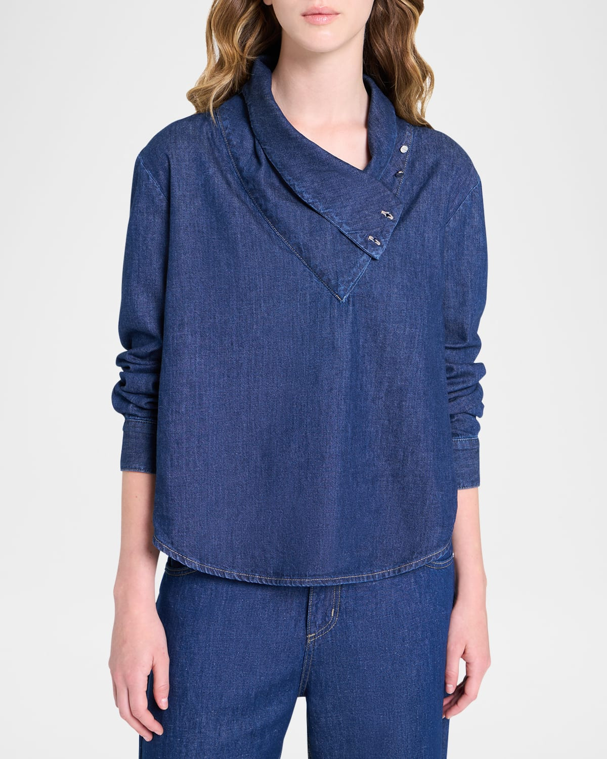 My Maria Denim Shirt - 4