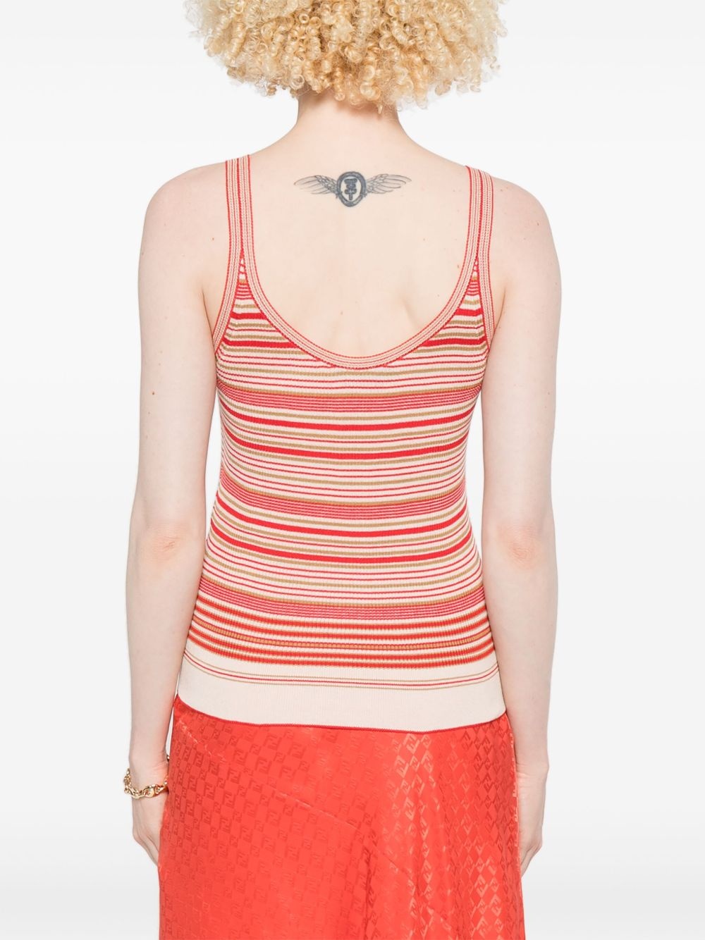 striped tank top - 4