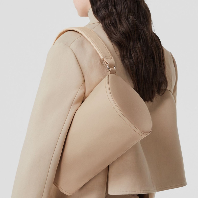 Small Cotton Gabardine Rhombi Bag 8
