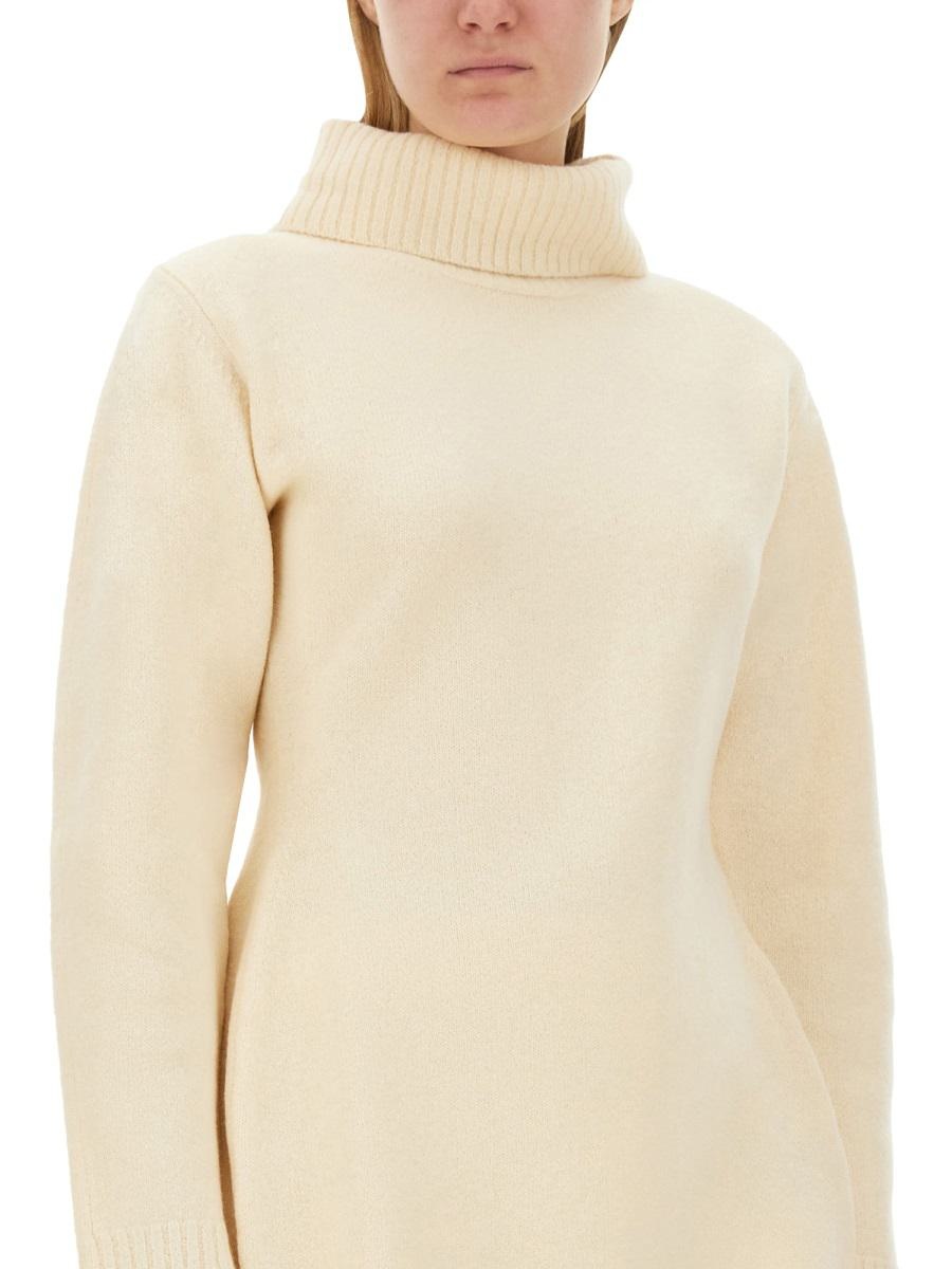 JIL SANDER TURTLENECK SHIRT - 4