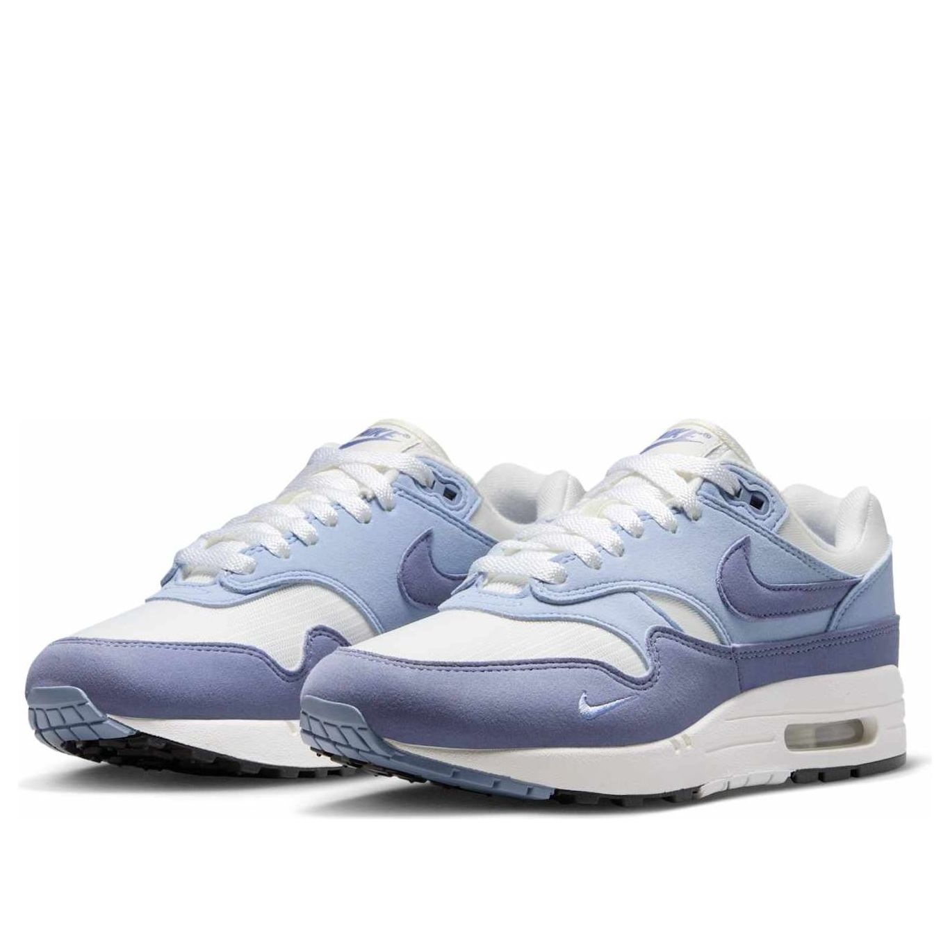 (WMNS) Nike Air Max 1 87 Textile 'Light Armory Blue Ashen Slate' HF1194-102 - 3
