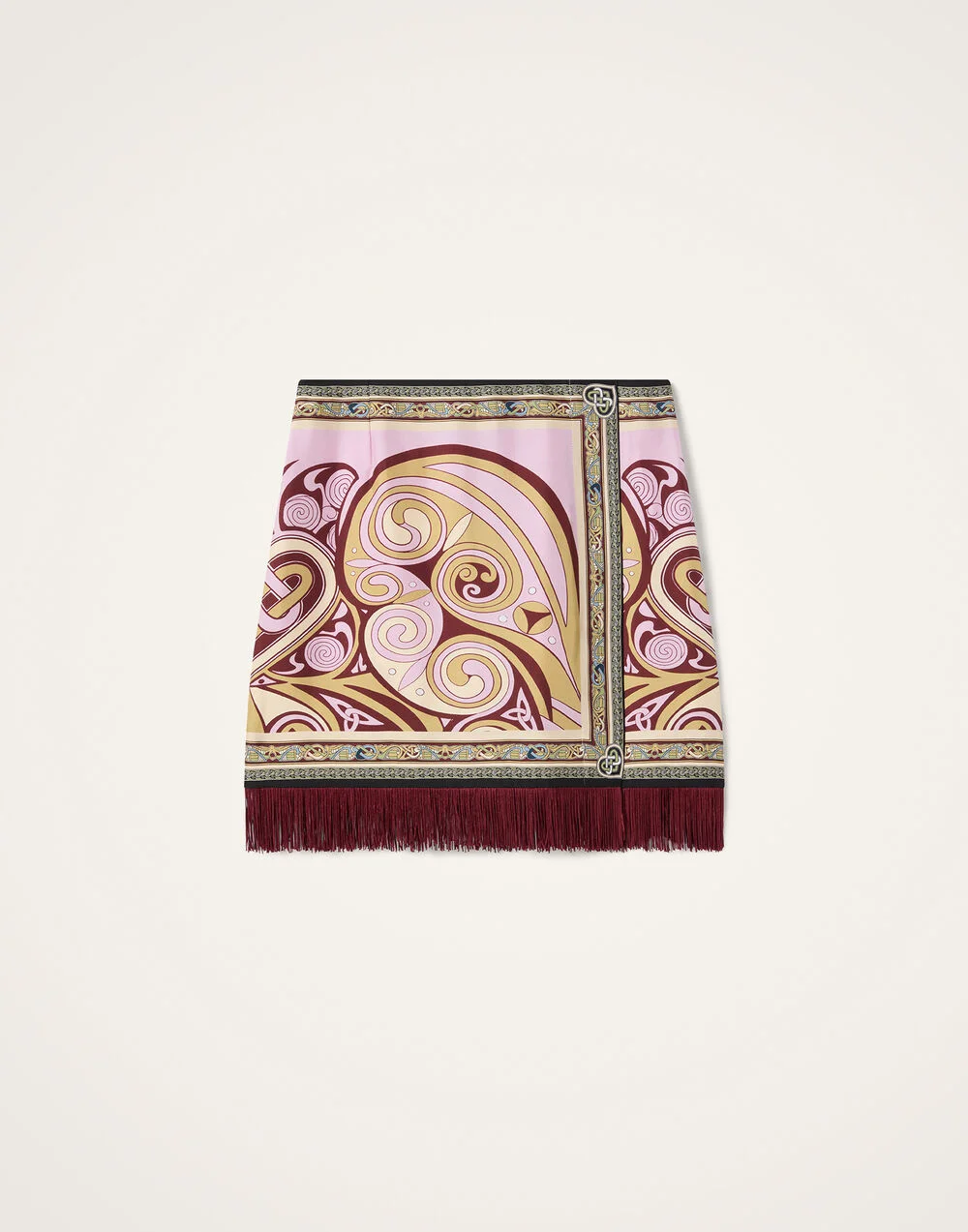 Mini Foulard Skirt - 1