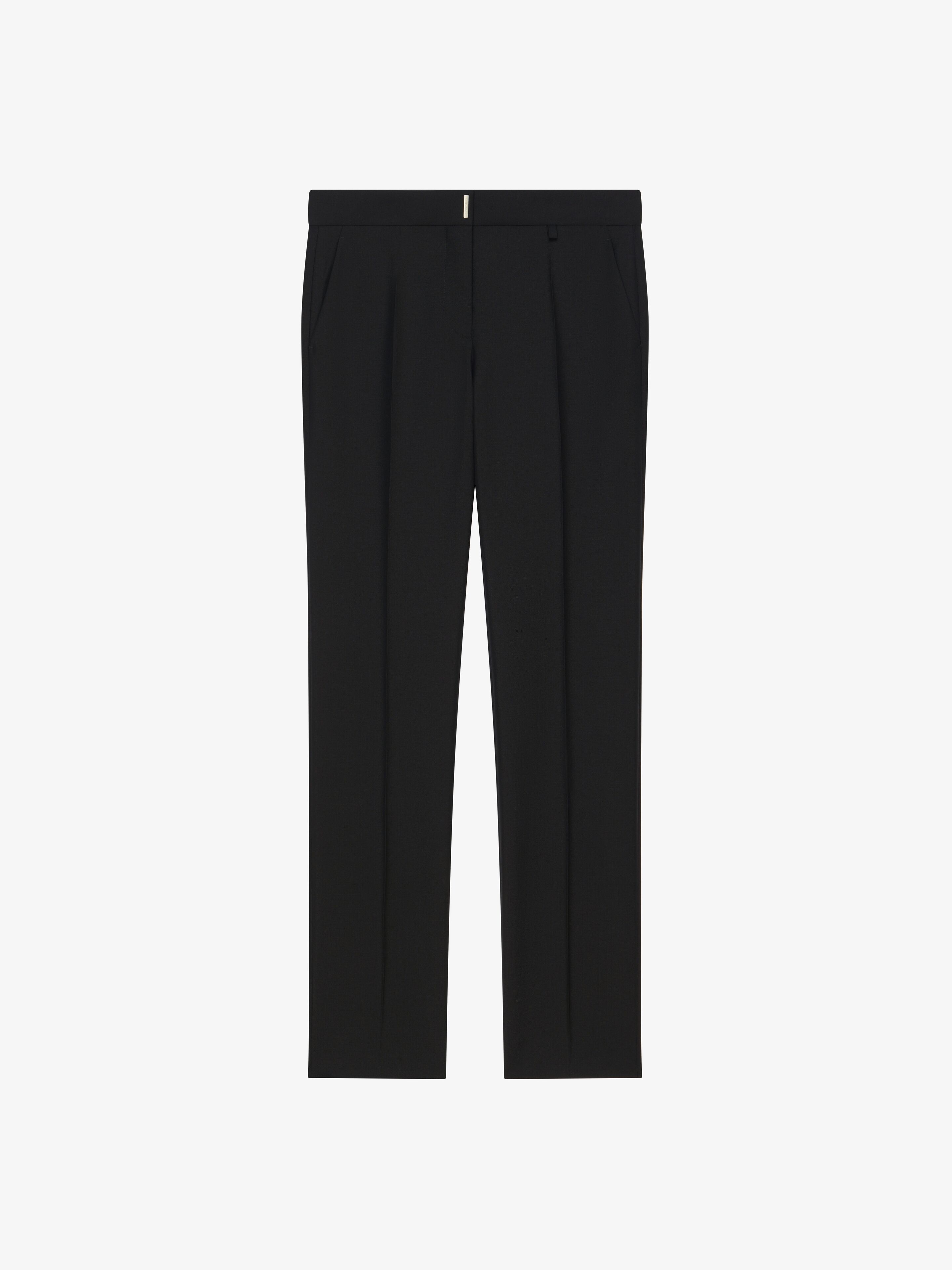 SLIM FIT PANTS IN PUNTO MILANO - 1