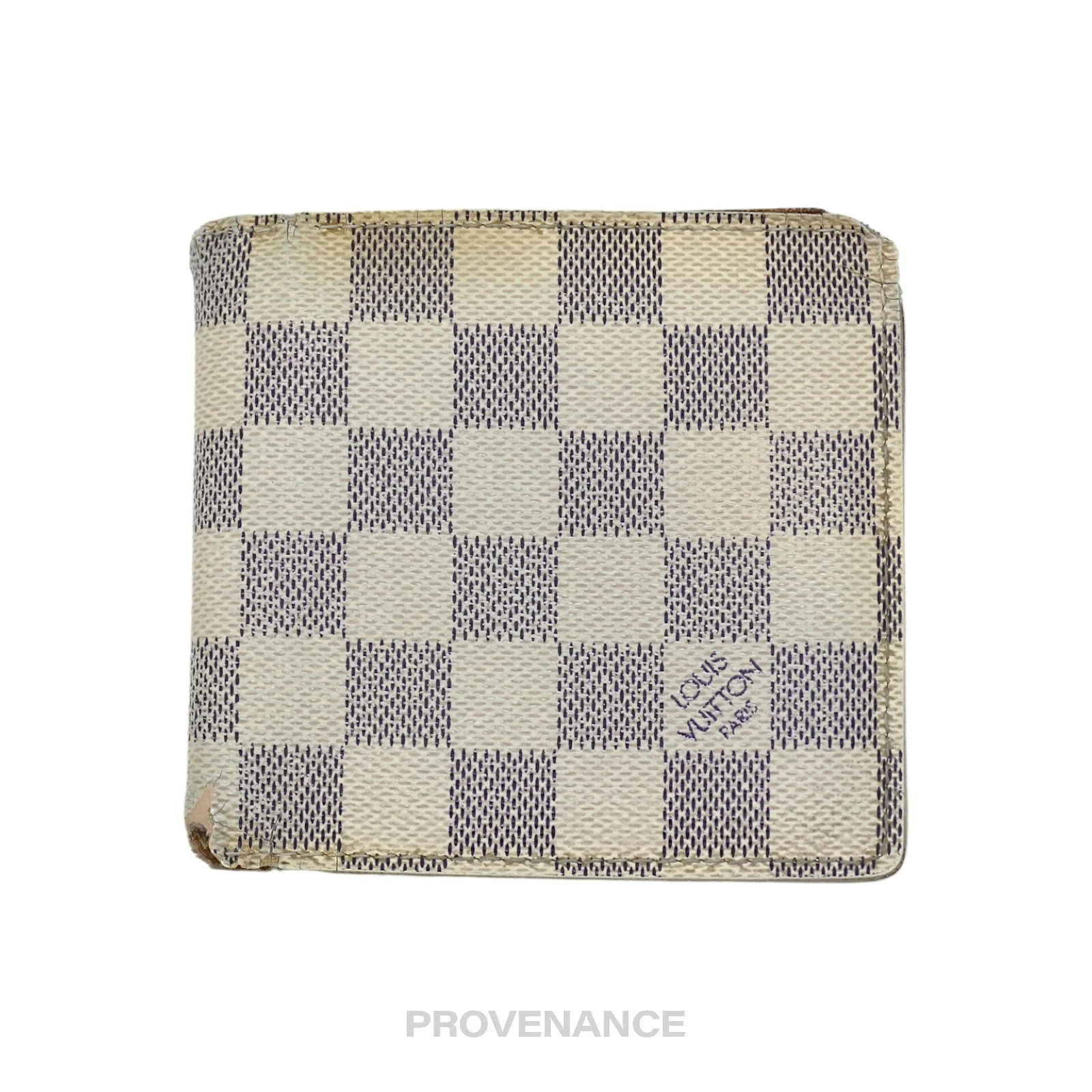 Louis Vuitton Marco Wallet - Damier Azur - 1