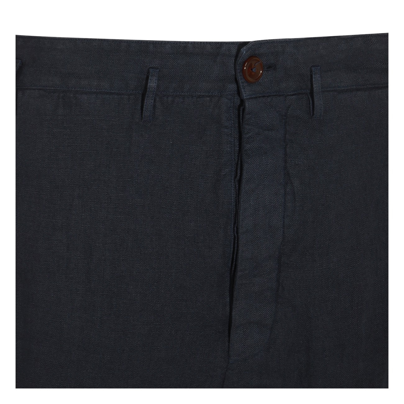 blue pants linen pants - 3