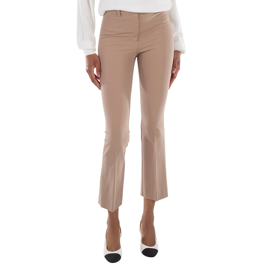 Max Mara Fatina Tailored Trousers, Brand Size 36 ( US Size 2 ) - 3