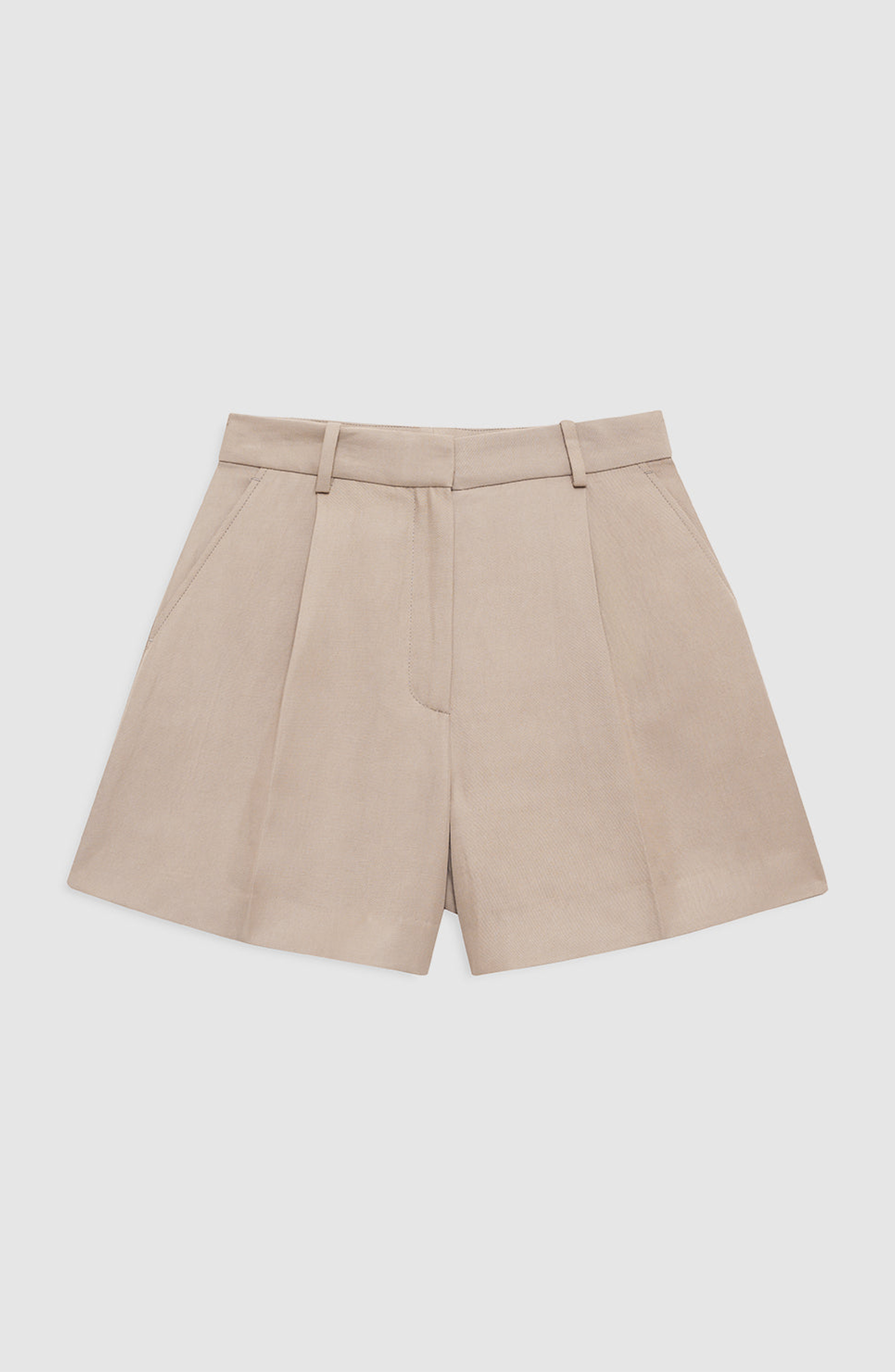 ANINE BING Trent Short in Fawn at Nordstrom - 4