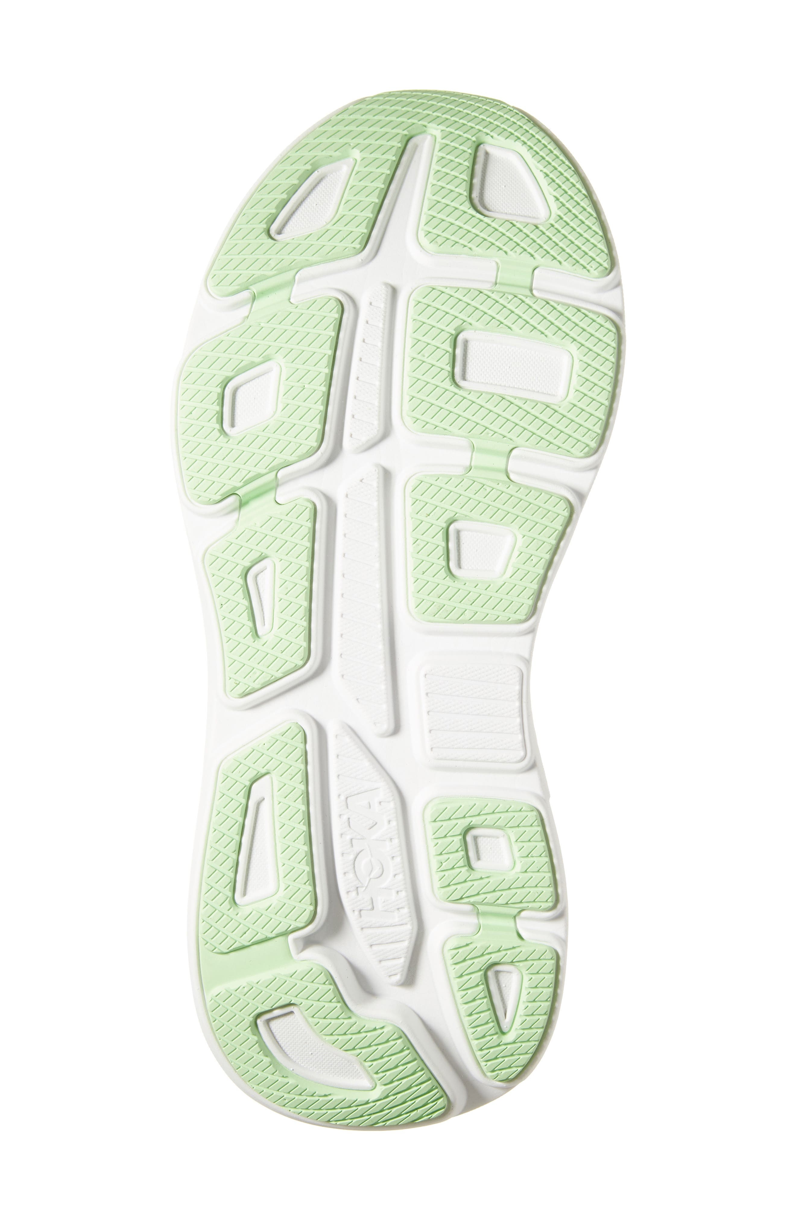 HOKA Bondi 9 Running Shoe in Luna Moth /Blue Spark at Nordstrom - 6