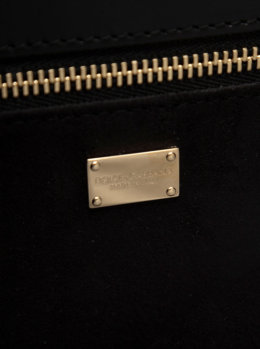 Dolce & Gabbana Women Black Embossed Crossbody Bag Woman Dolce&Gabbana - 4