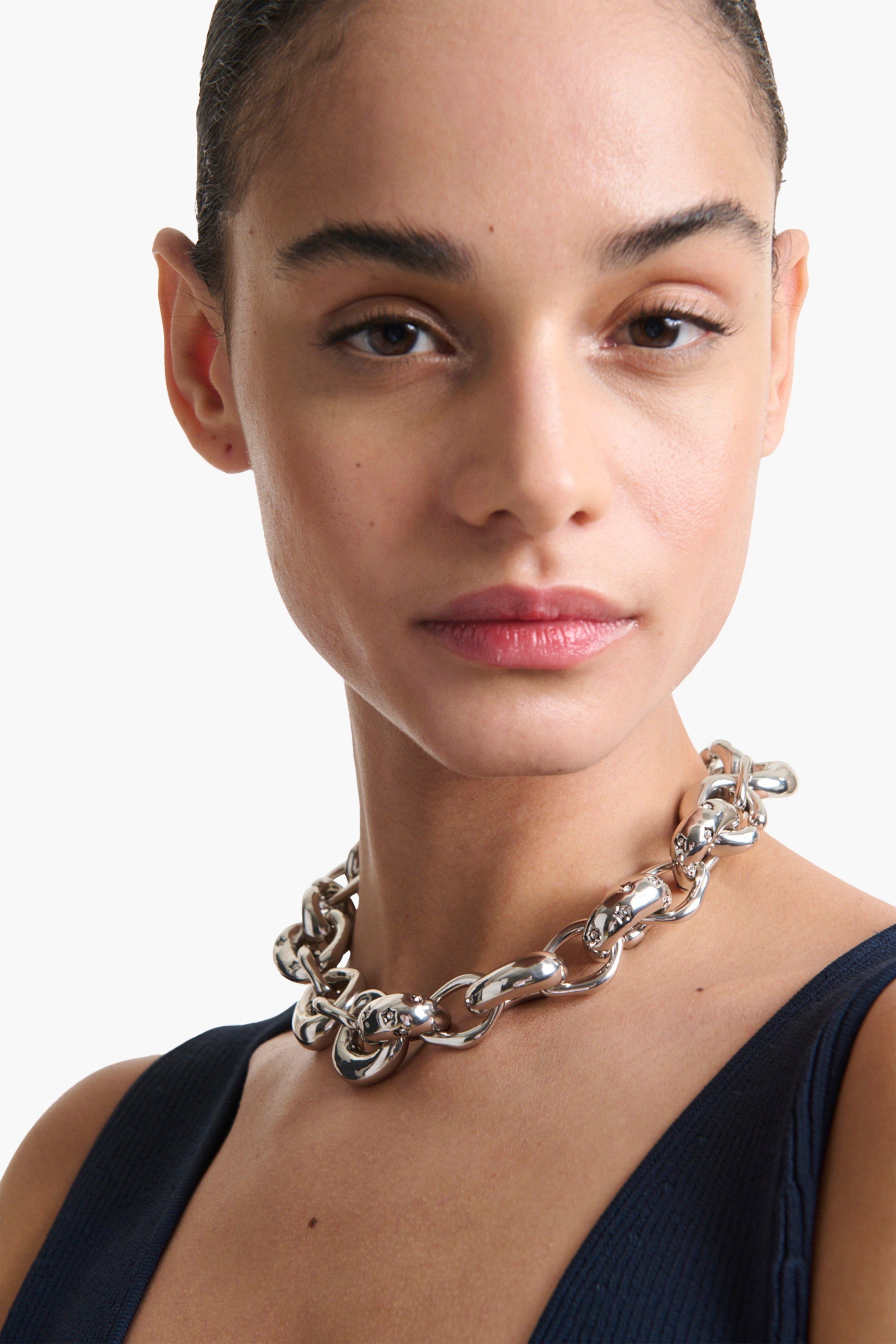 CHUNKY LINK CHOKER - 2