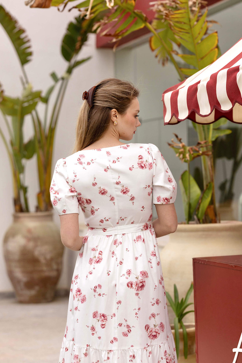 Luciana Cotton Dress 7