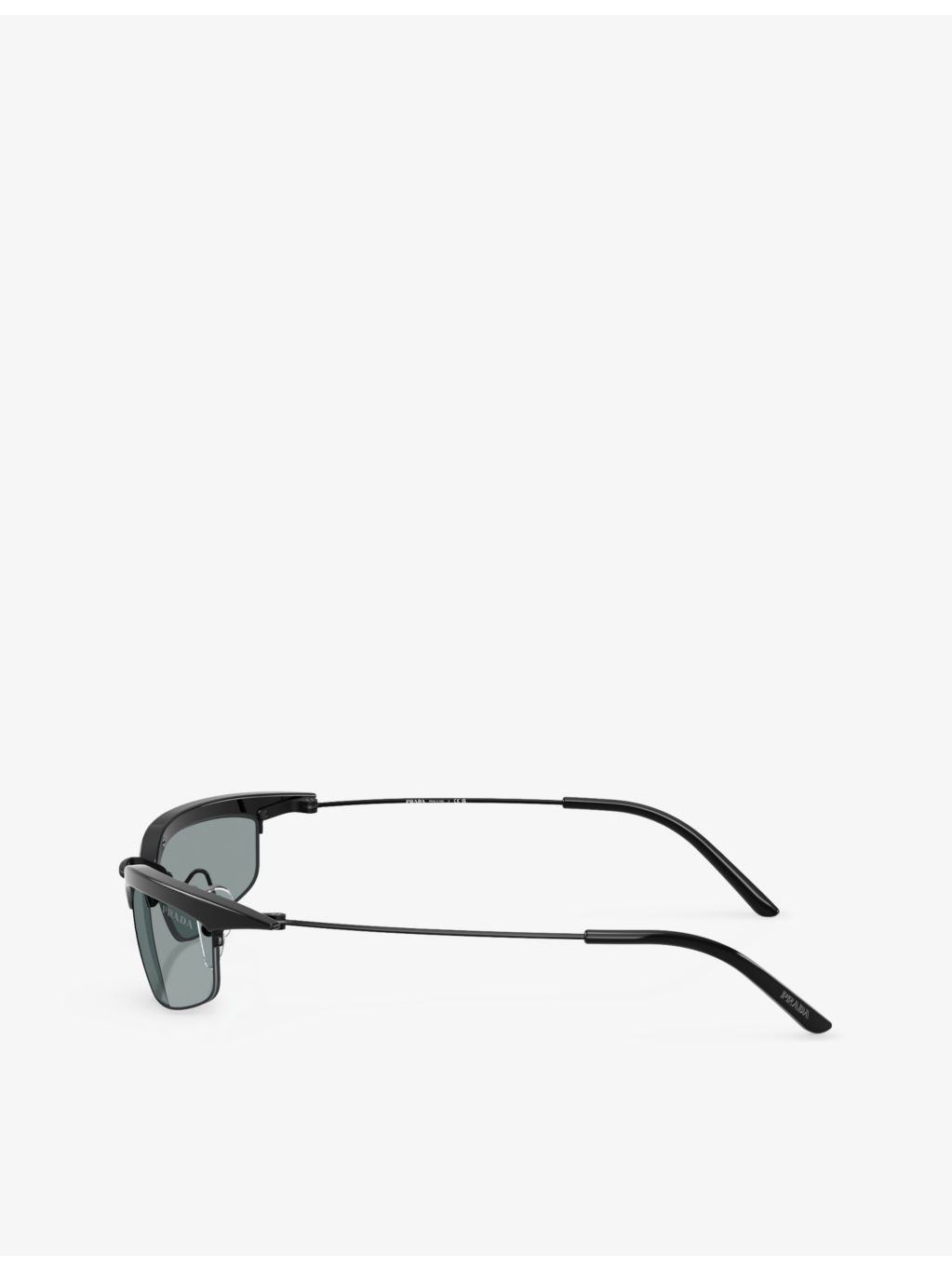 PR B50S Rectangle-Frame Metal Sunglasses - 3