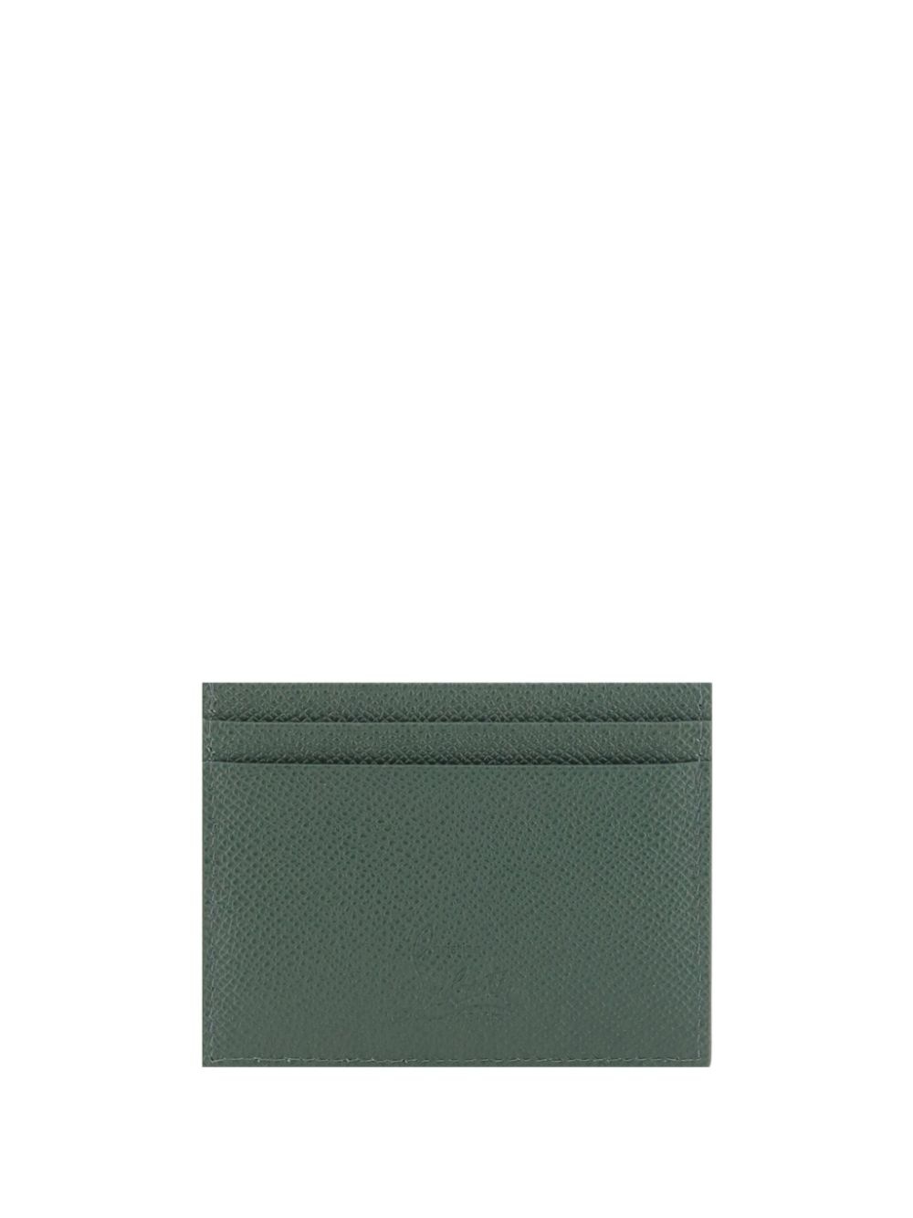 leather card holder - 2