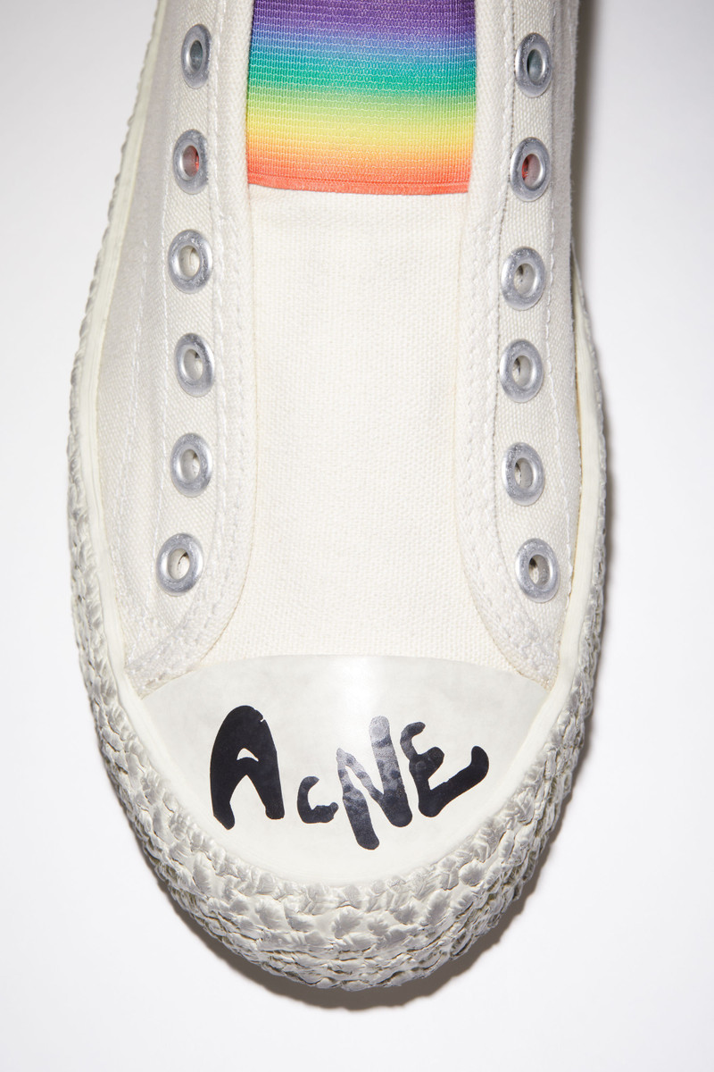 Rainbow sneakers - Off white/off white 6