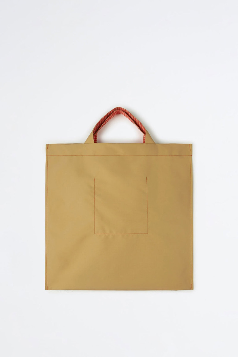 EVERYDAY I WEAR SUNNEI YELLOW TOTE BAG 4