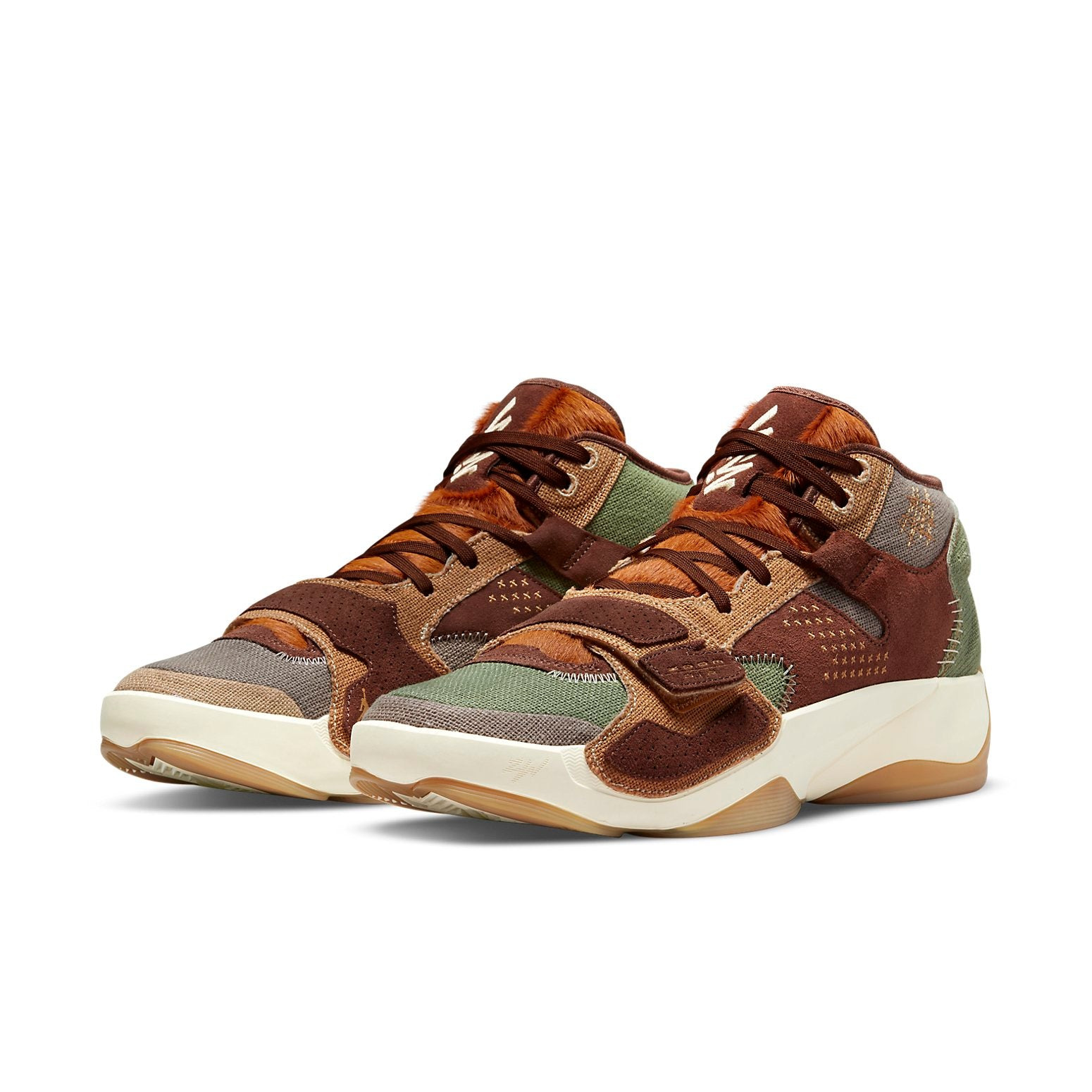 Air Jordan Zion 2 'Voodoo' DV3462-212 - 3
