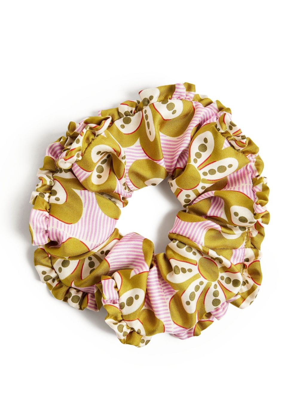 printed scrunchies (set of three) - 2