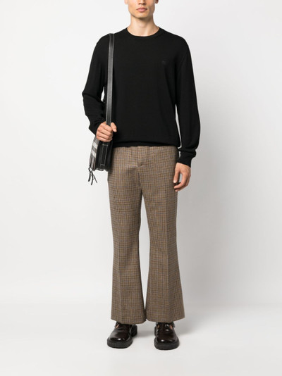 Etro Pegaso-embroidered wool jumper outlook