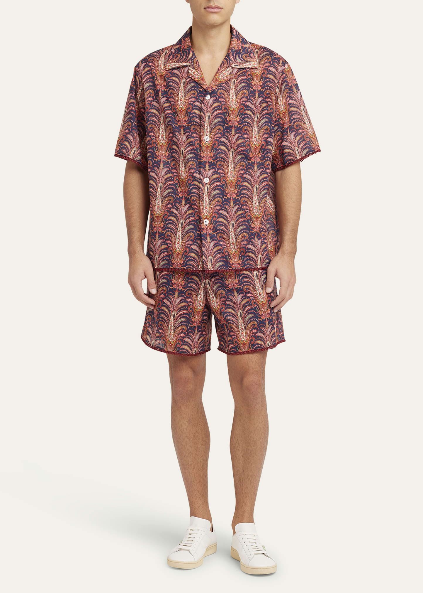 Men's Muslin Imaginaire Shorts - 2