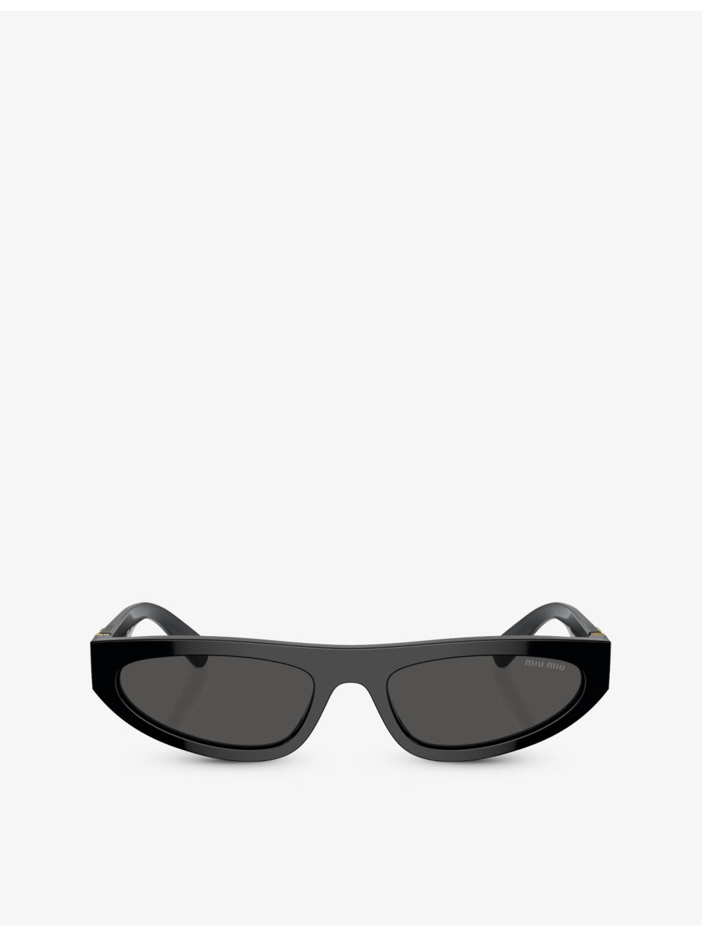 MU 07ZS irregular-frame acetate sunglasses - 1