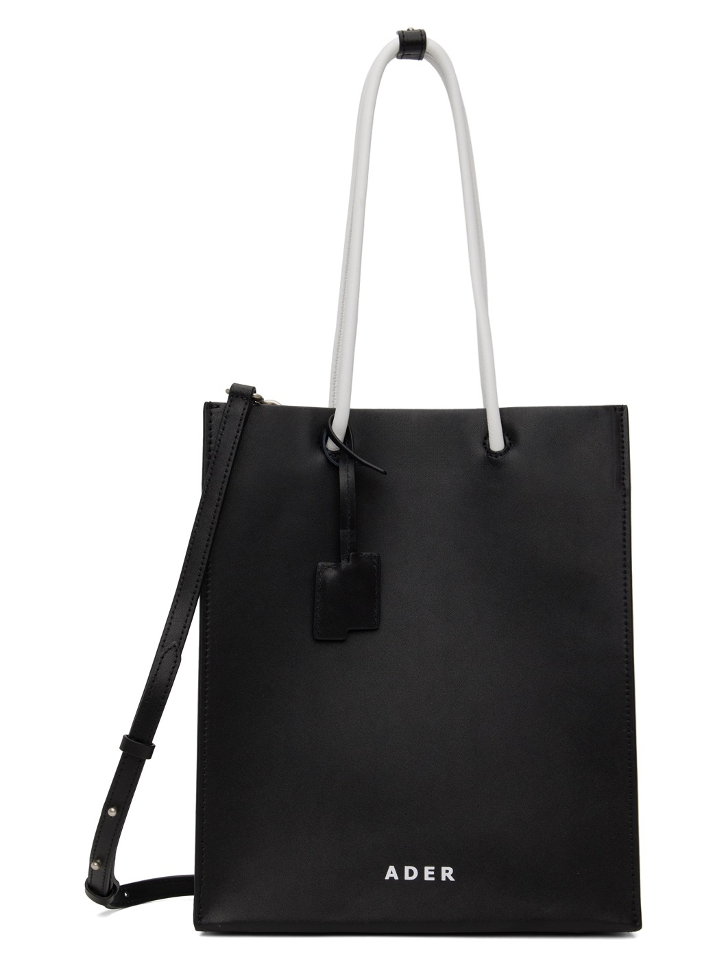 Black Shopping Bag - 1