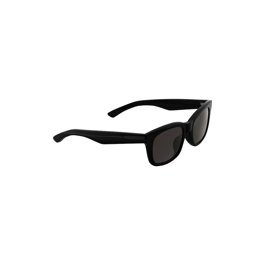 Men's Soho Square Xl Sunglasses in Black - 3