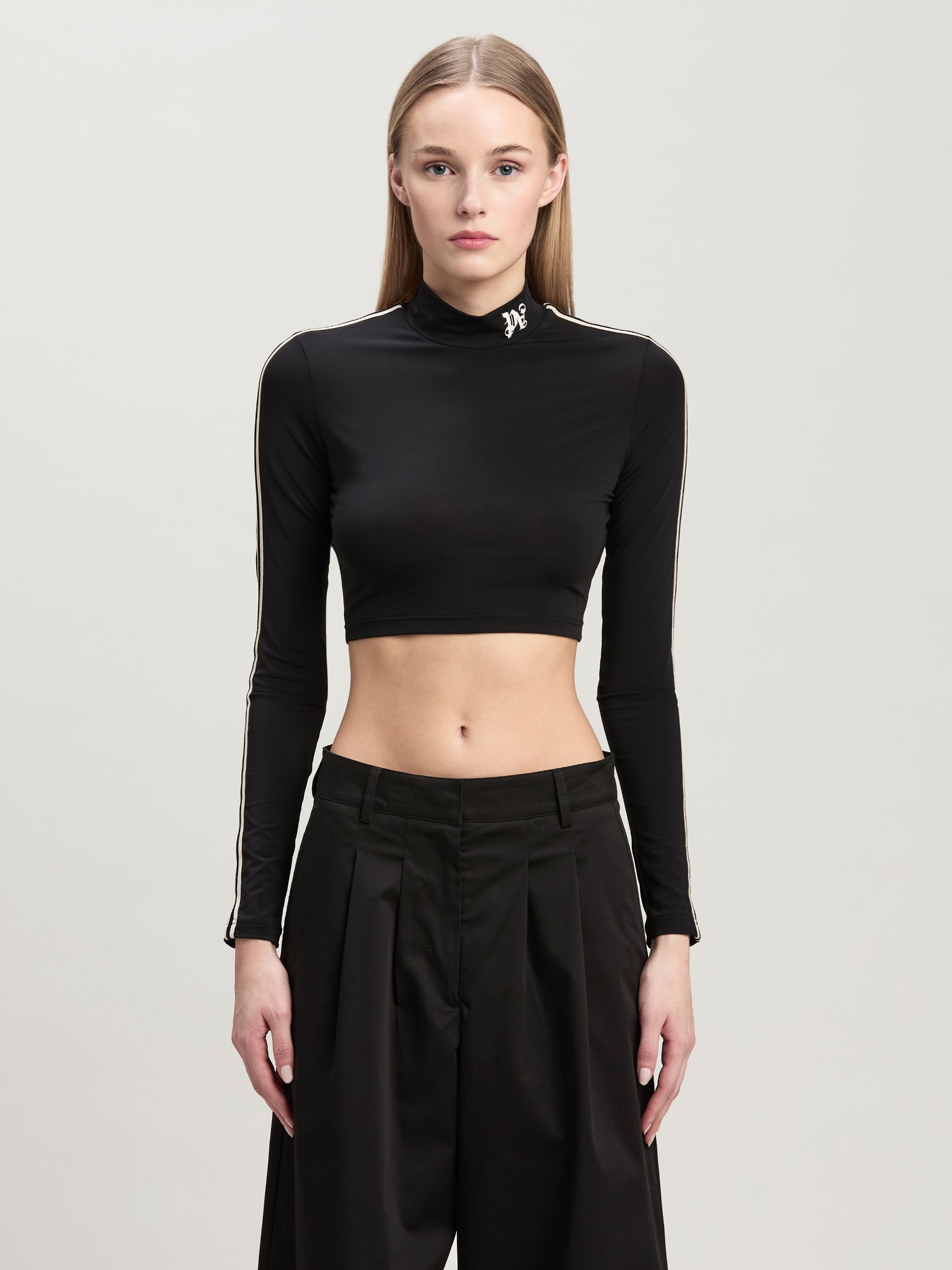 Monogram Crop Top - 3