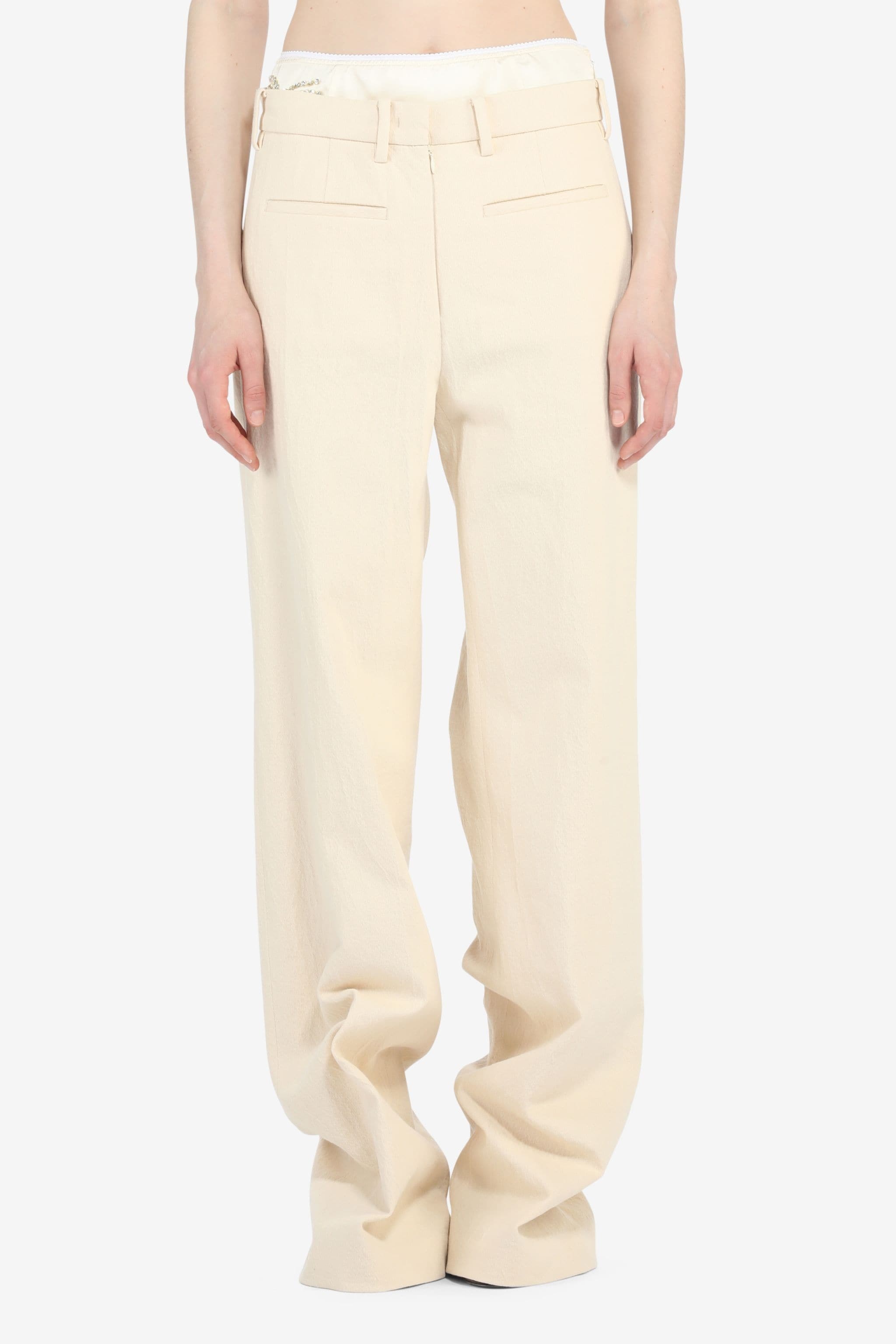 WIDE-LEG TROUSERS - 1