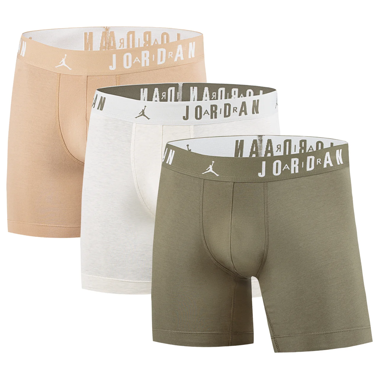 Jordan Mens Jordan Flight Cotton Core 3 Pack - 1