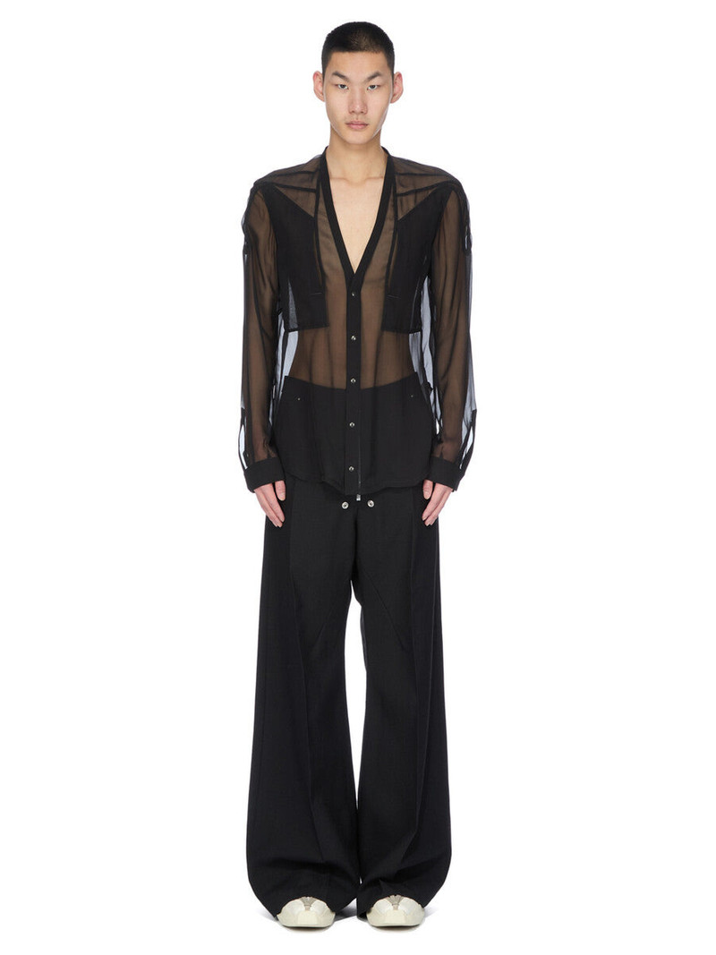 Rick Owens GIRDERED LARRY SHIRT outlook