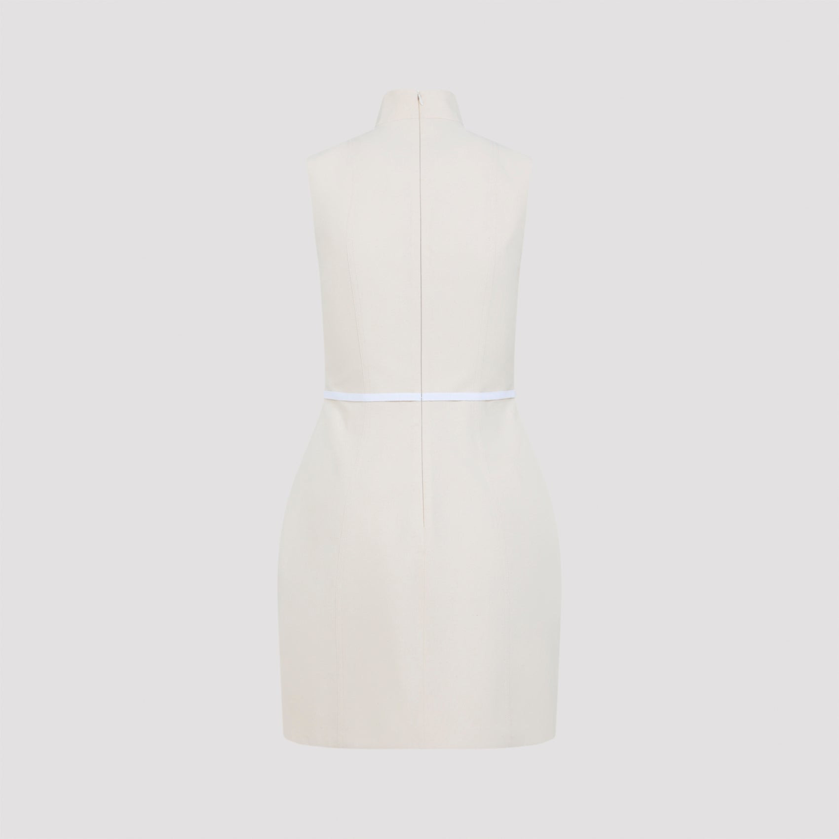 Moschino Cotton Mini Dress Women - 2