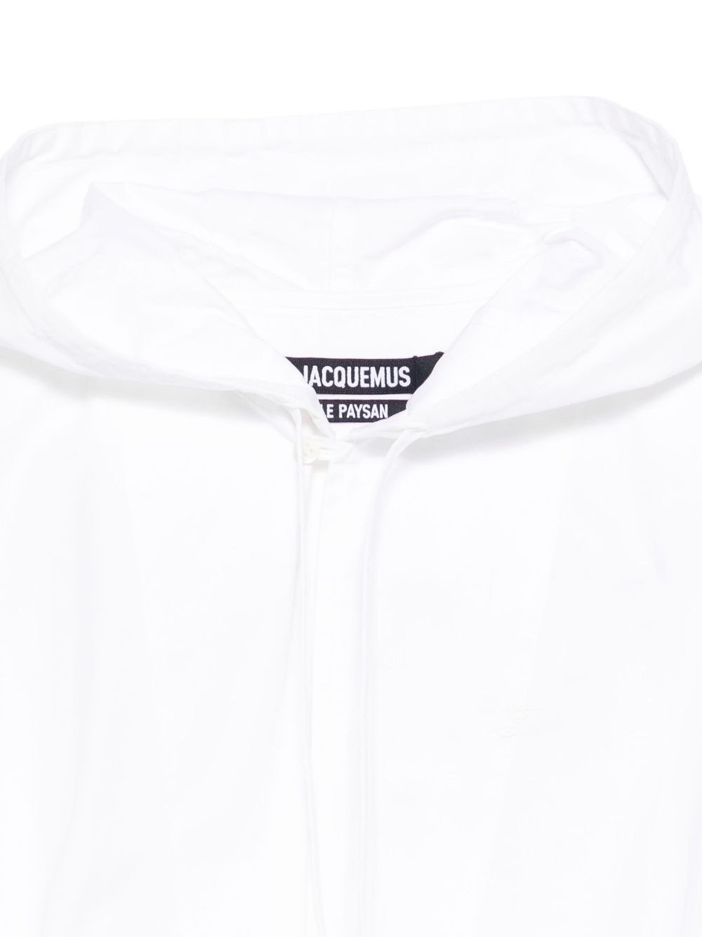 drawstring hoodie - 3