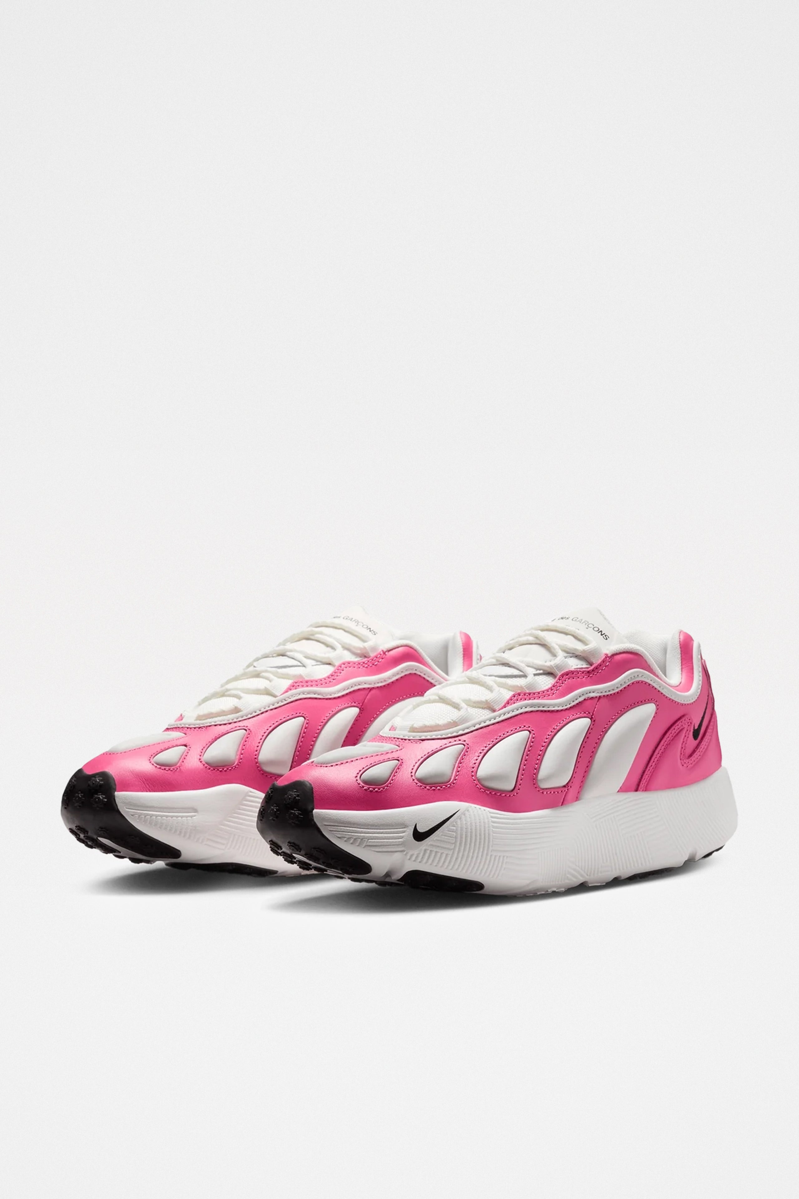 COMME DES GARÇONS HOMME PLUS X NIKE SENSE 96 SP PINK / WHITE - 3