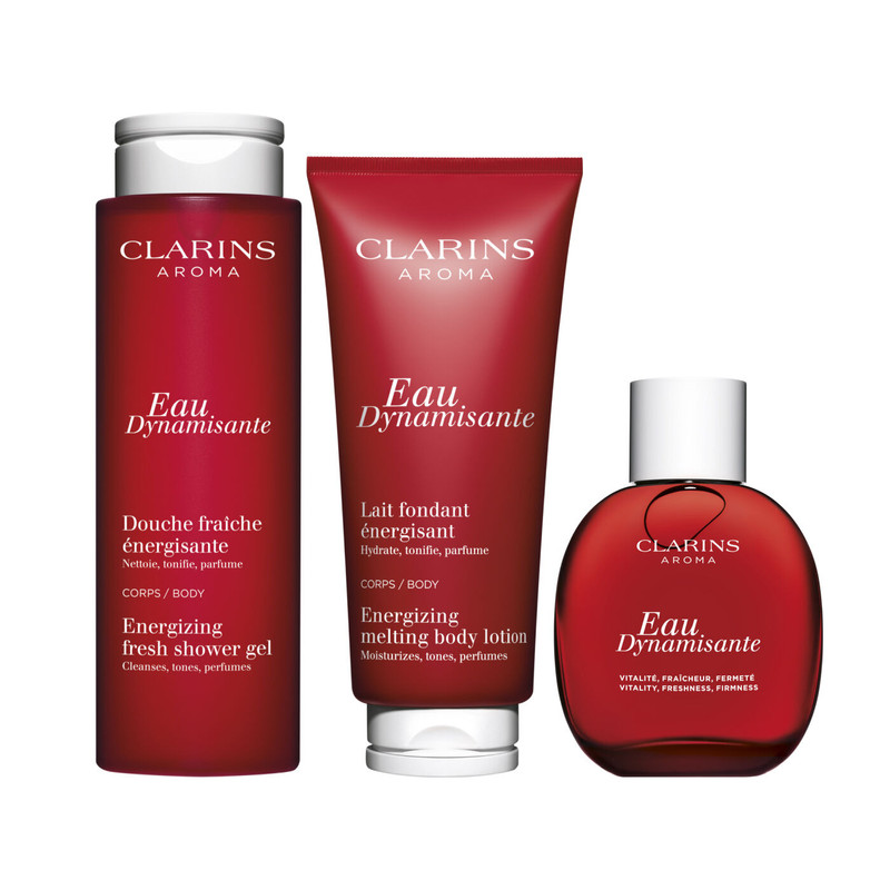 Eau Dynamisante Trio - Body Wash, Body Lotion & Fragrance Set 1