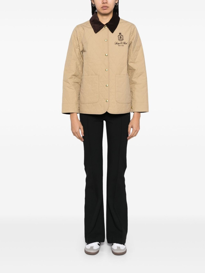 Sporty & Rich Vendome quilted jacket outlook