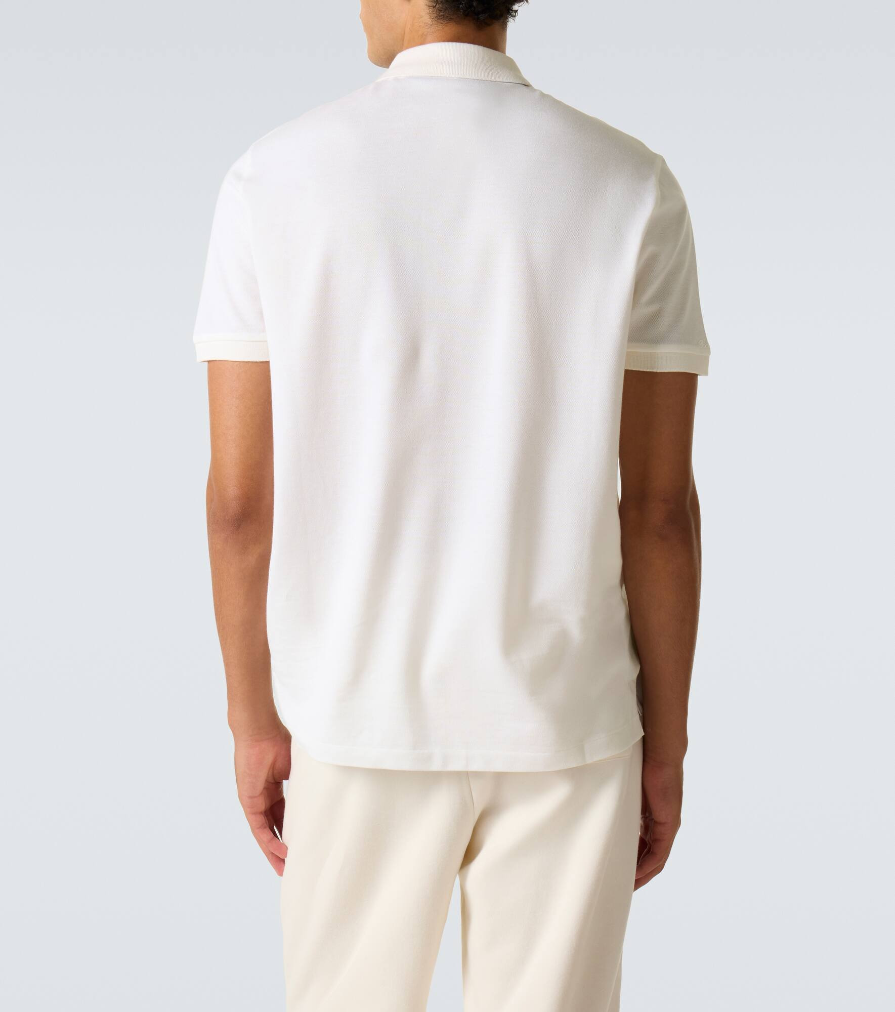 Polo Bear cotton and cashmere polo shirt - 4