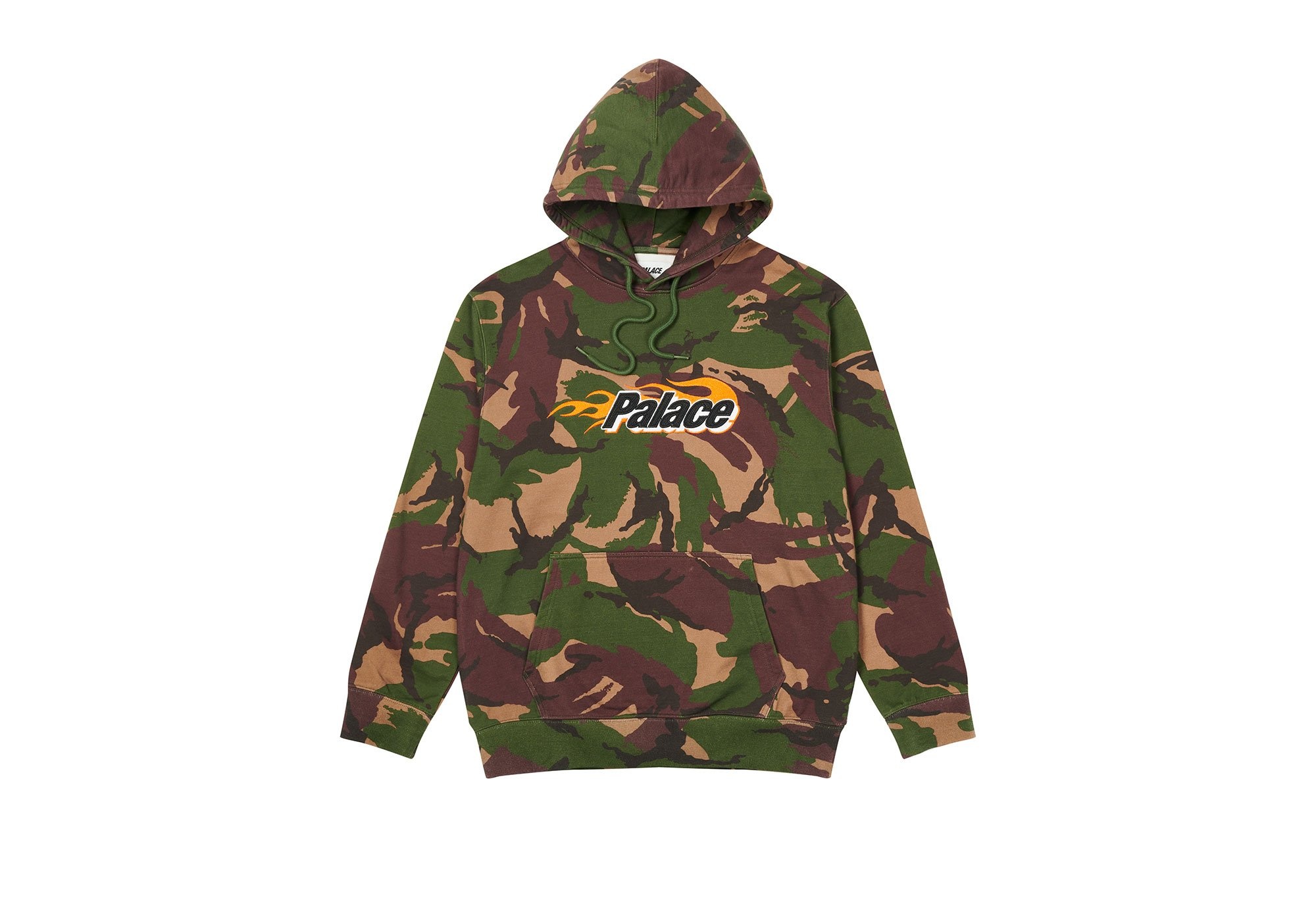 P-FLAMES HOOD CAMO - 1