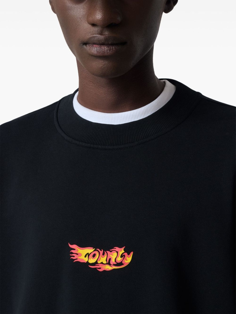 County Flame sweatshirt 4