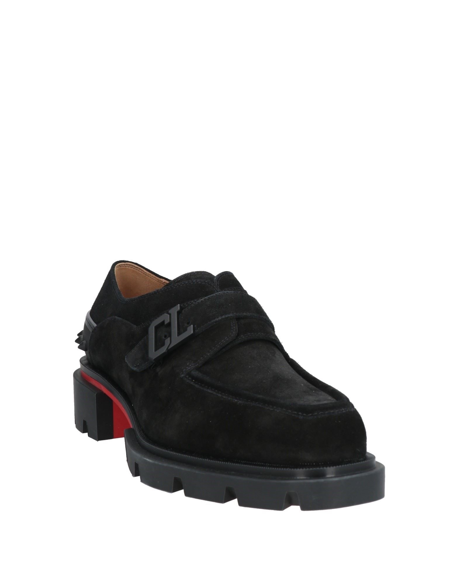 Black Men's Loafers - 2