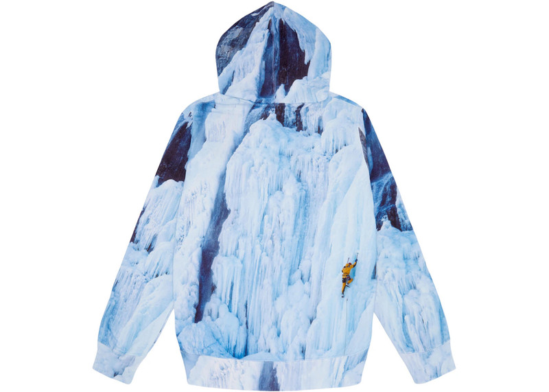Supreme Supreme The North Face Ice Climb Hooded Sweatshirt Multicolor outlook